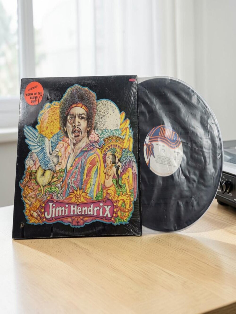 Jimi Hendrix In The Beginning Vinyl LP Shout 9011-502